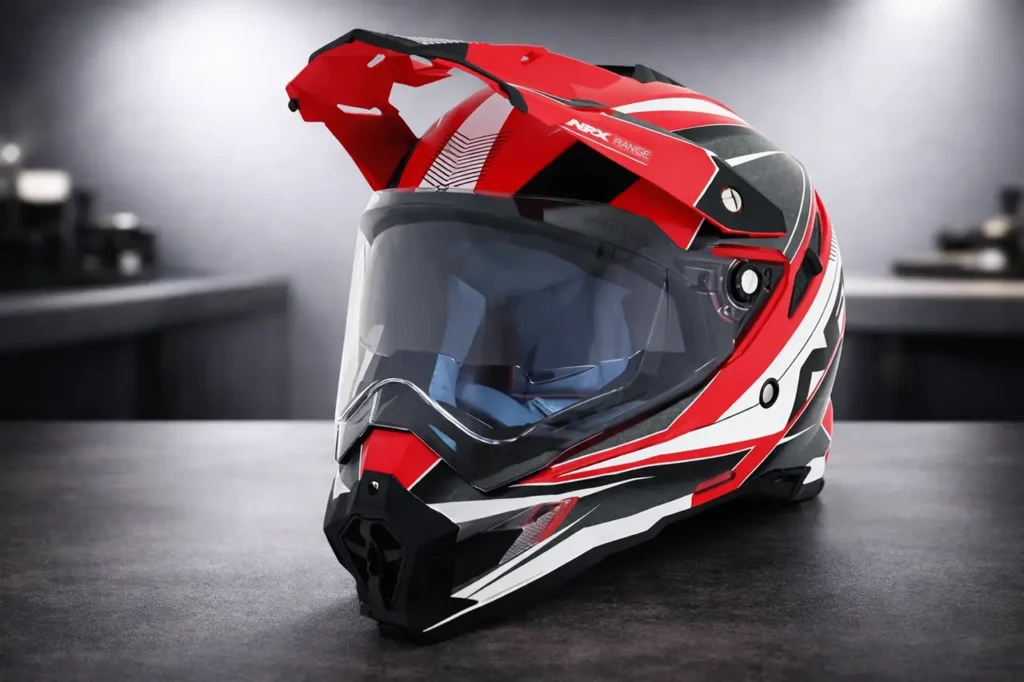 9 Best Motorcycle Helmet Under $100: Tested & Reviewed by a Rider 12 AFX FX-41DS Dual Sport Helmet