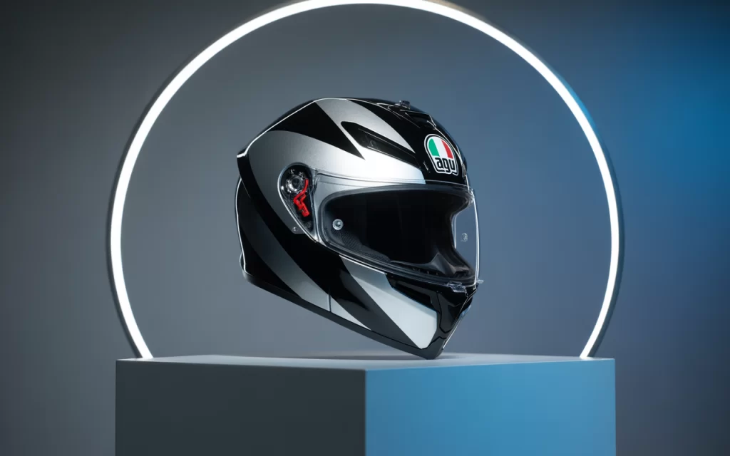9 Best Full Face Motorcycle Helmets for Women: Top Picks for Safety and Style 3 AGV K6