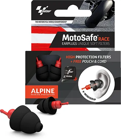 9 Best Ear Plugs for Motorcycle Helmet: Top Picks for Noise Reduction and Riding Comfort 2 Alpine MotoSafe Race Ear Plugs