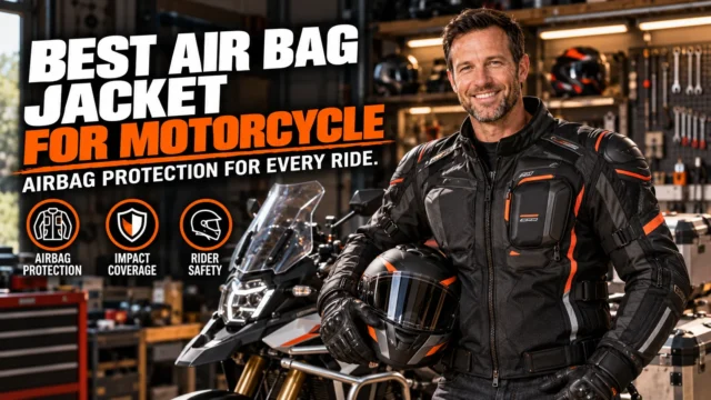 9 Best Airbag Jackets for Motorcycle Riders in 2026