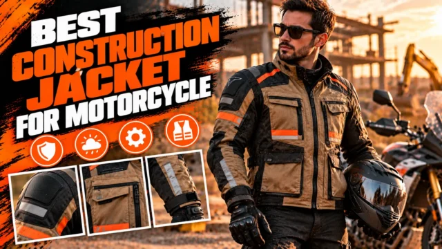 9 Best Construction Jackets for Motorcycle Riding: Top Picks for Safety and Durability
