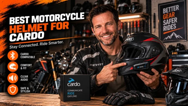 11+ Best Motorcycle Helmet for Cardo: Top Picks for Seamless Communication on the Road
