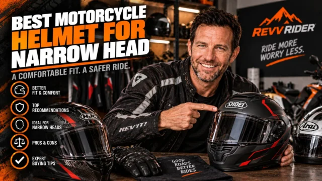 9 Best Motorcycle Helmets for Narrow Heads: Top Picks for Perfect Fit and Safety