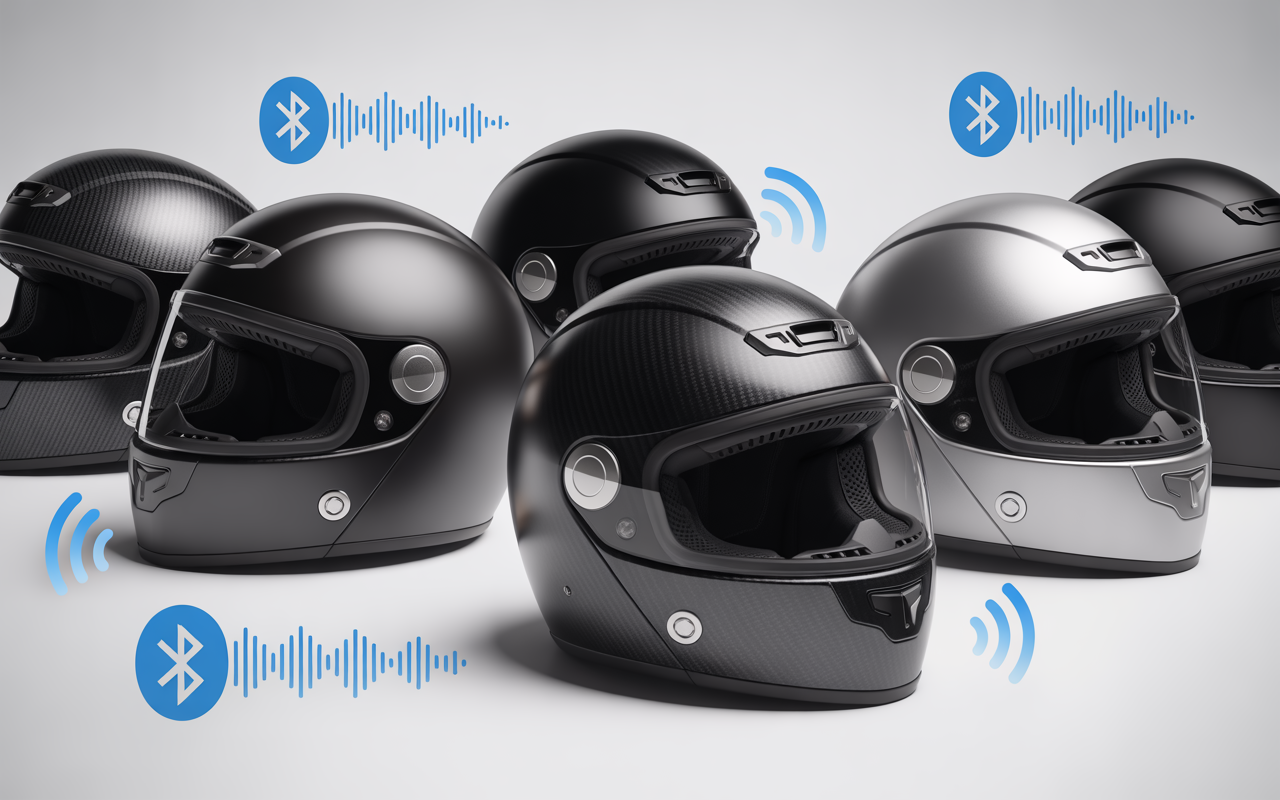 Best Motorcycle Helmets with Bluetooth