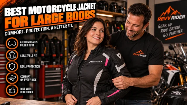 9 Best Motorcycle Jackets for Large Busts: Comfort, Safety, and Style Combined