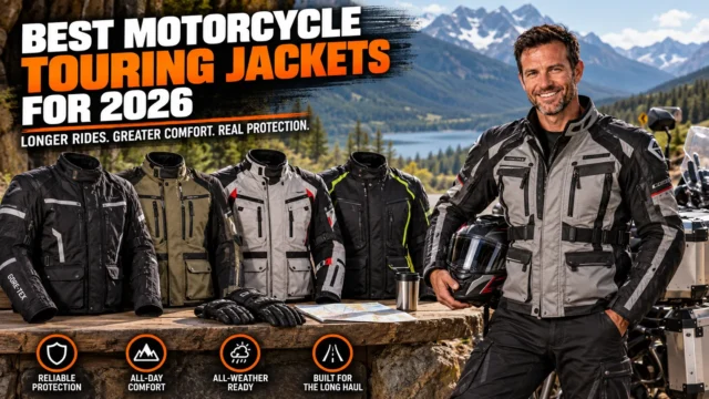 9 Best Motorcycle Touring Jackets: Expert Reviews and Buying Guide