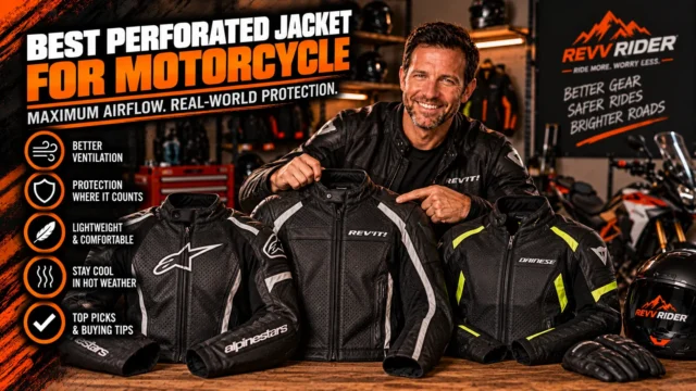 9 Best Perforated Motorcycle Jackets for Ultimate Comfort and Protection