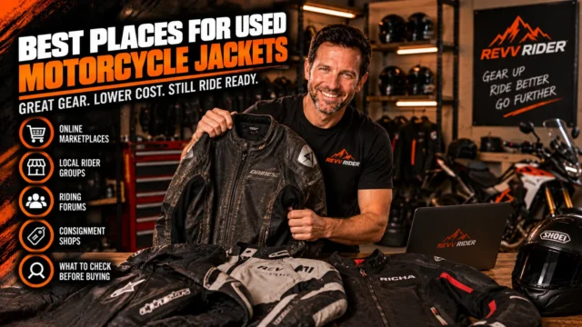 9 Best Places to Buy Used Motorcycle Jackets: A Comprehensive Guide for Budget-Conscious Riders