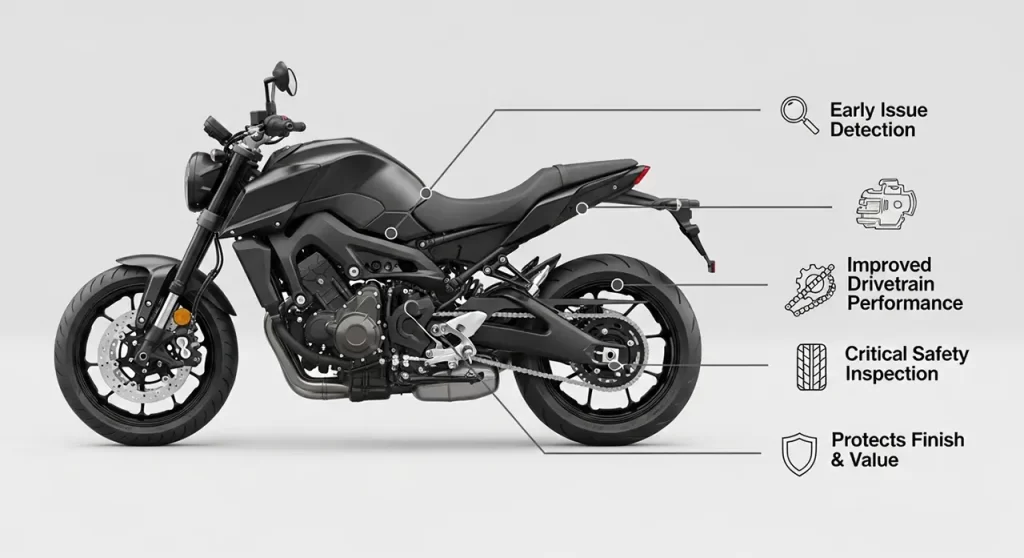 How to Wash Your Motorcycle for a Flawless, Pristine Finish 2 Beyond Clean Why a Pristine Motorcycle Matters