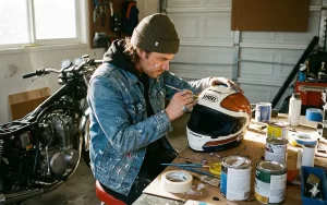 Home 3 Can You Paint a Motorcycle Helmet