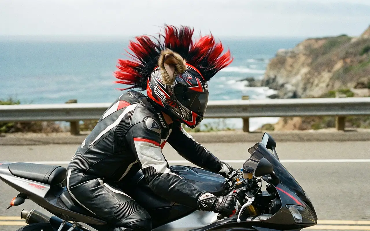 Read more about the article Do Helmet Mohawks and Ears Affect Aerodynamics? The Surprising Truth About Novelty Helmet Accessories