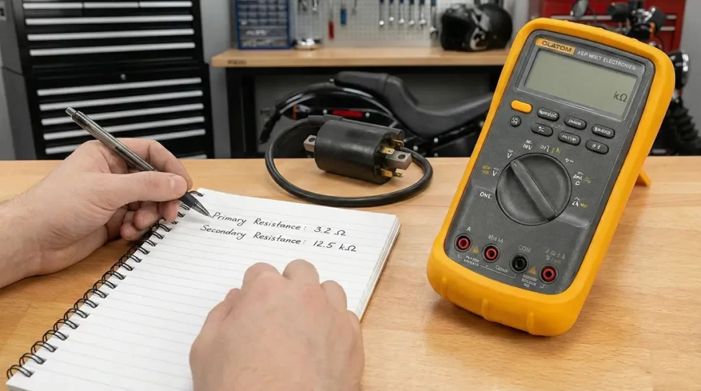 How to Check Motorcycle Ignition Coil with Multimeter: A Complete Diagnostic Guide 6 Documenting the Results