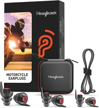 9 Best Ear Plugs for Motorcycle Helmet: Top Picks for Noise Reduction and Riding Comfort 8 Hearprotek Motorcycle Ear Plugs
