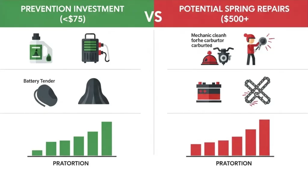 How to Winterize Your Motorcycle: The Ultimate Guide for a Perfect Spring Start 2 How Winterizing Protects Your Bike and Wallet