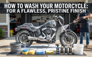 Read more about the article How to Wash Your Motorcycle for a Flawless, Pristine Finish
