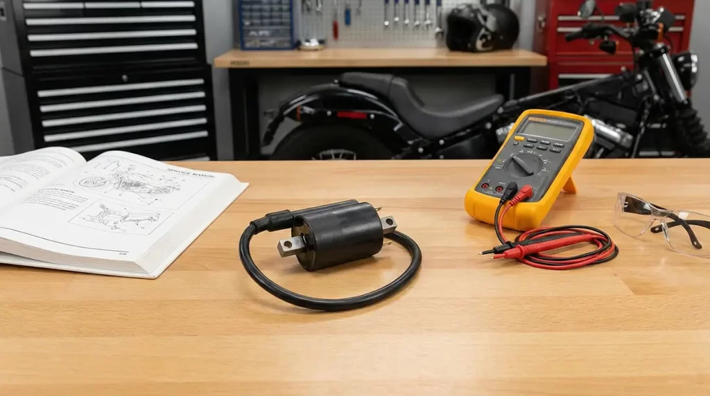 How to Check Motorcycle Ignition Coil with Multimeter: A Complete Diagnostic Guide 2 Initial Setup Getting Ready to Test