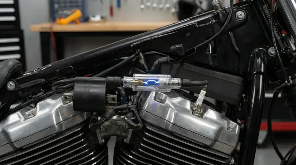 How to Check Motorcycle Ignition Coil with Multimeter: A Complete Diagnostic Guide 5 Performing a Spark Test