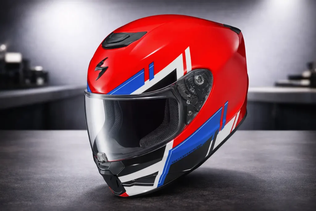 9 Best Motorcycle Helmet Under $100: Tested & Reviewed by a Rider 13 Scorpion EXO-R420 Full-Face Helmet
