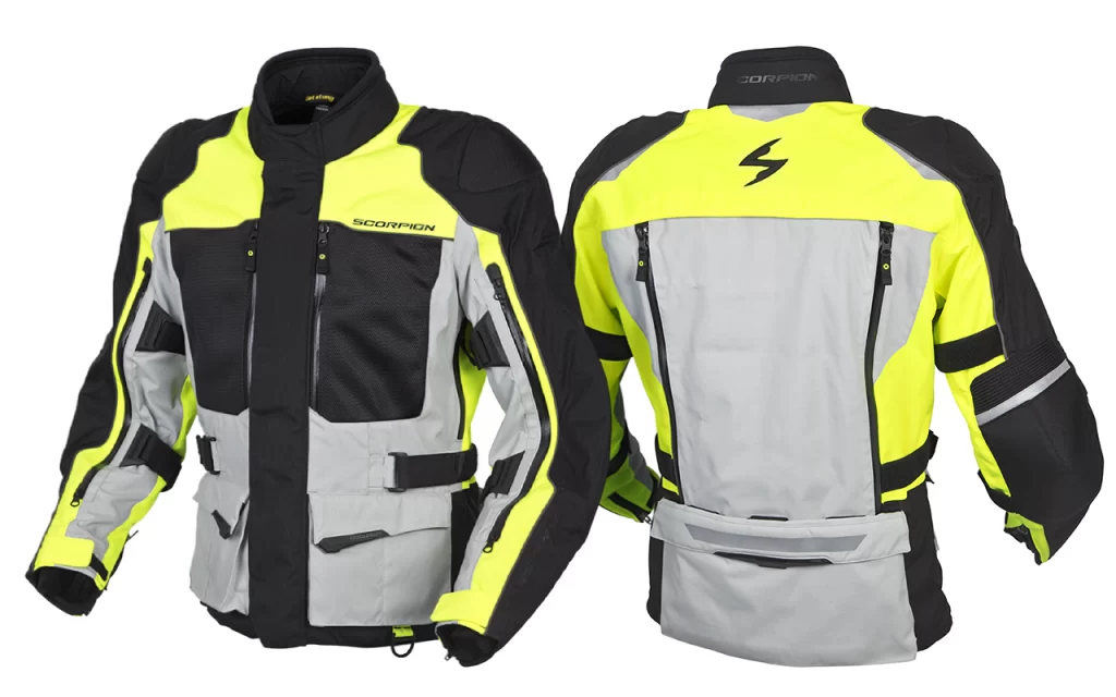 9 Best Motorcycle Jackets for Cool Weather: Top Picks for Comfort and Protection 10 Scorpion EXO Yosemite Hi-Viz Jacket