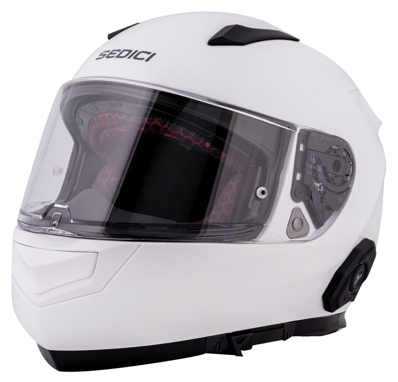 7 Best Motorcycle Helmets with Bluetooth: Complete Guide to Integrated Communication Systems 5 Sedici Strada II Parlare Bluetooth Helmet