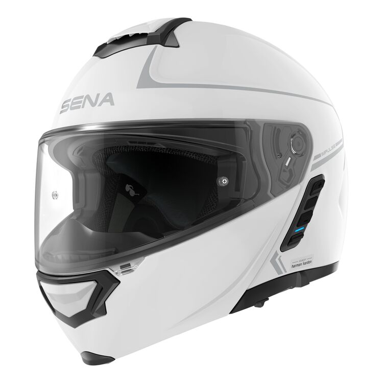 7 Best Motorcycle Helmets with Bluetooth: Complete Guide to Integrated Communication Systems 2 Sena Impulse modular mesh helmet