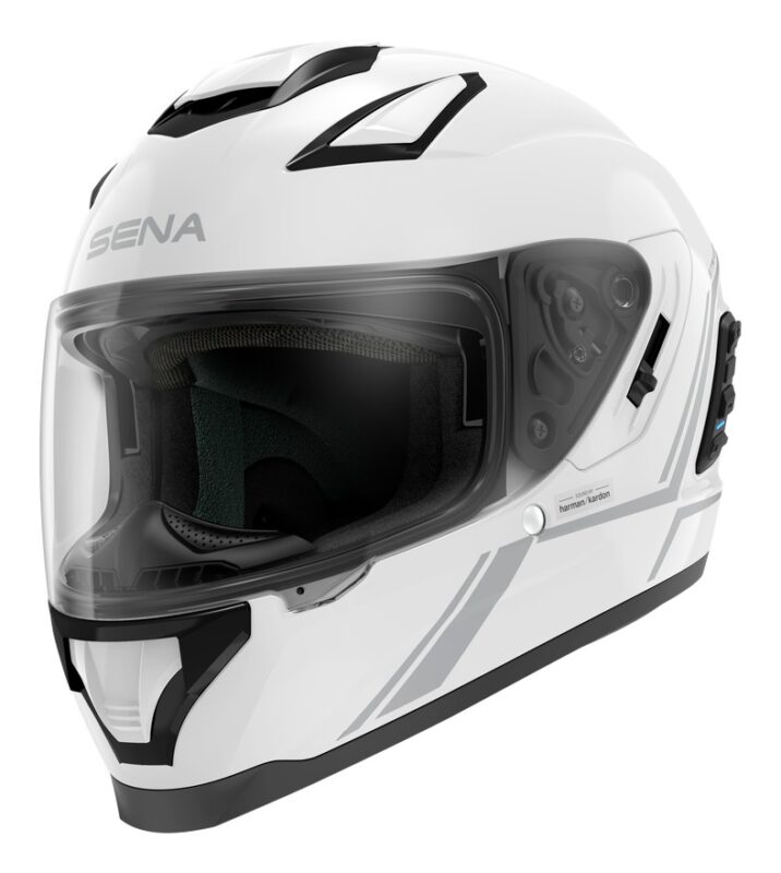 7 Best Motorcycle Helmets with Bluetooth: Complete Guide to Integrated Communication Systems 3 Sena Stryker Mesh Bluetooth Helmet