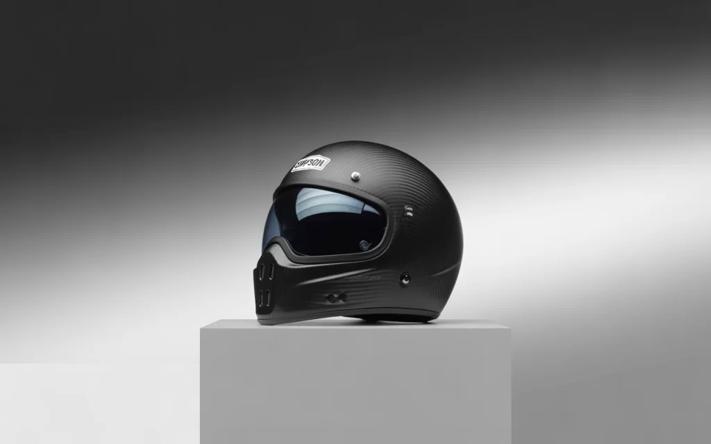 13 Best Motorcycle Helmet for a Fat Face: Top Picks for Maximum Comfort and Safety 14 Simpson Ghost Bandit