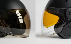 Home 1 Tinted Visor vs. Drop-Down Sun Shield