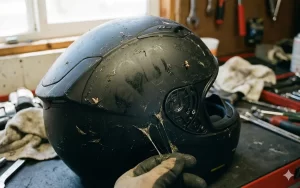 are black motorcycle helmets hotter Hot Leathers Flat Matte Skull Cap Half Helmet DOT Approved HLD1001 an impact absorbent comfort liner Hot Leathers HLD1025 Vet Biker