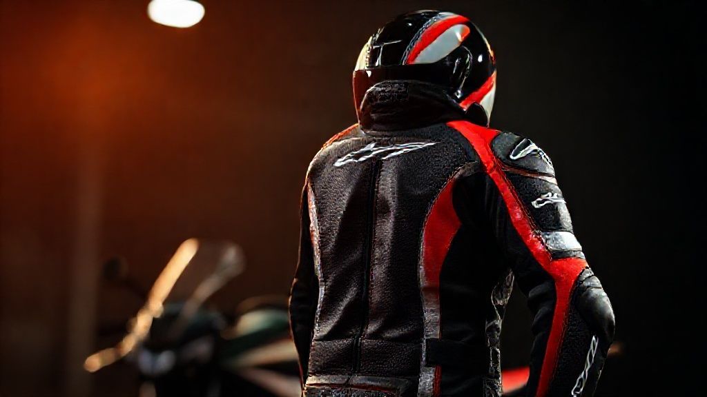 9 Best Motorcycle Jackets for Kids: Safety Meets Style on Two Wheels 3 Alpinestars Youth Racer Supermatic Jacket