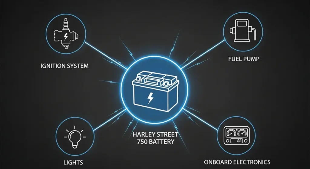 How to Remove Harley Street 750 Battery: Your Complete Step-by-Step Guide 2 battery is the heart of the Street 750, powering all critical electrical systems