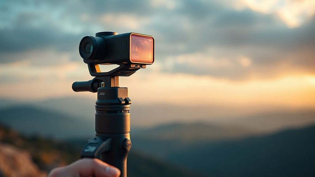 9 Best Action Cameras for Motorcycle Helmet: Top Picks for Riders in 2026 2 DJI Osmo Action 4