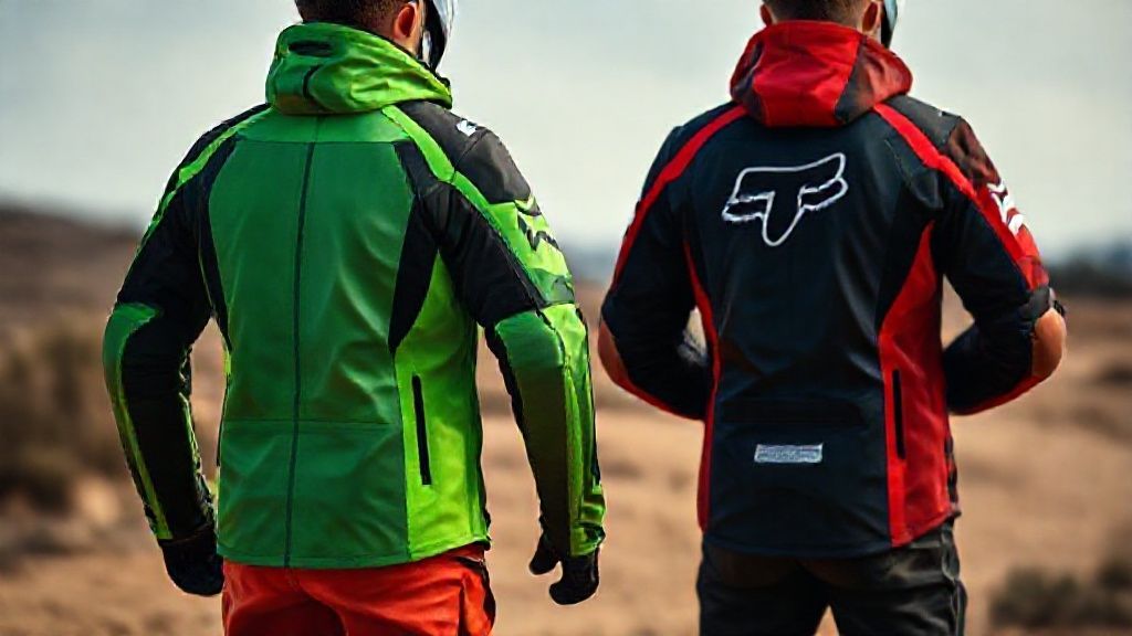 9 Best Motorcycle Jackets for Kids: Safety Meets Style on Two Wheels 5 Fox Racing Youth Titan Sport Jacket