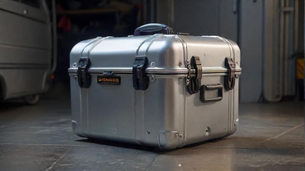9 Best Luggage for Motorcycle Touring: Essential Options for Every Rider 2 Hard-Shell Aluminum Panniers