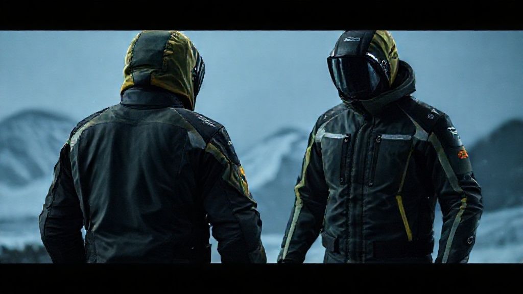 9 Best Waterproof Jackets for Motorcycle Riders: Top Picks for 2026 3 Rev'it Poseidon 2 GTX Jacket