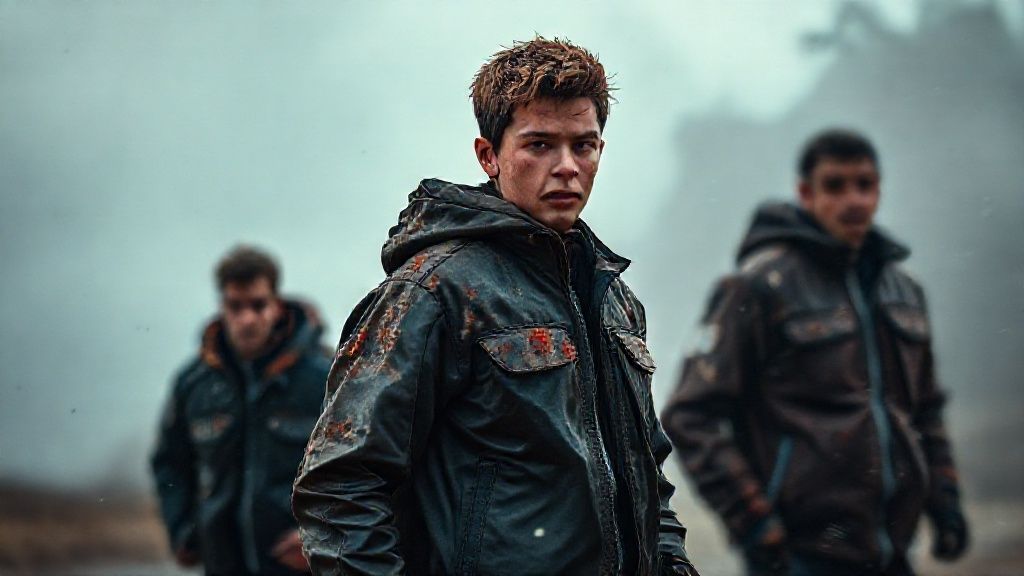 9 Best Motorcycle Jackets for Kids: Safety Meets Style on Two Wheels 6 Speed and Strength Rust and Redemption Youth Jacket