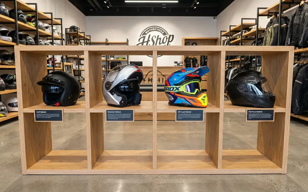How to Choose a Motorcycle Helmet That Actually Saves Lives: Complete Safety Breakdown 5 Helmet Types