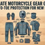 The Ultimate Motorcycle Gear Guide: Head-to-Toe Protection for New Riders