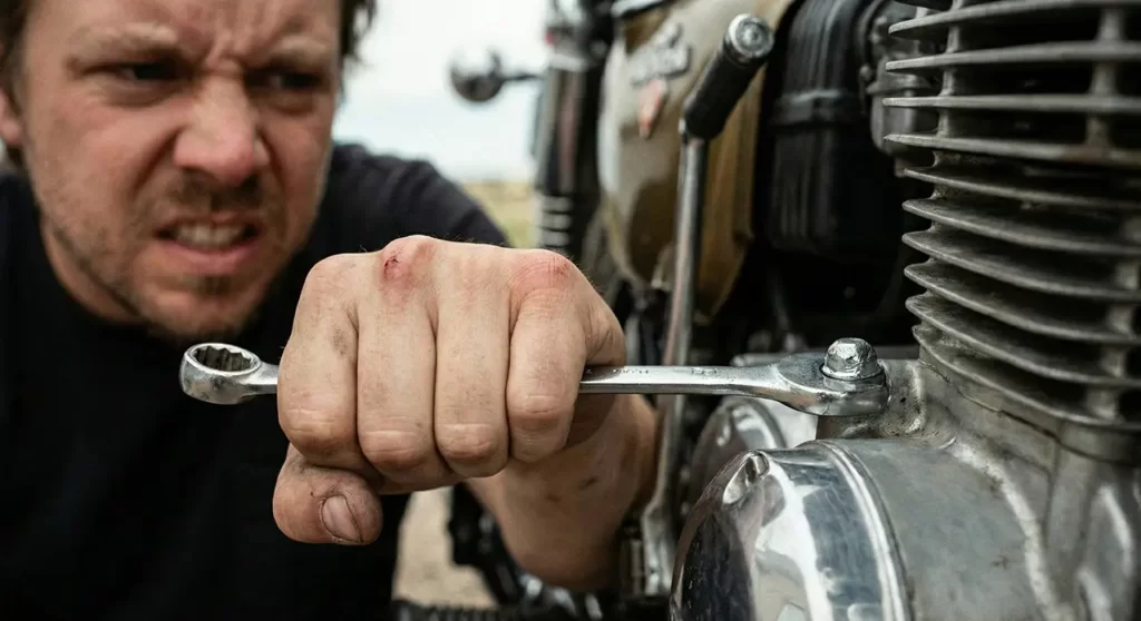 Zen and the Art of Motorcycle Maintenance: Lessons for the Modern Mechanic 3 The Gumption Trap