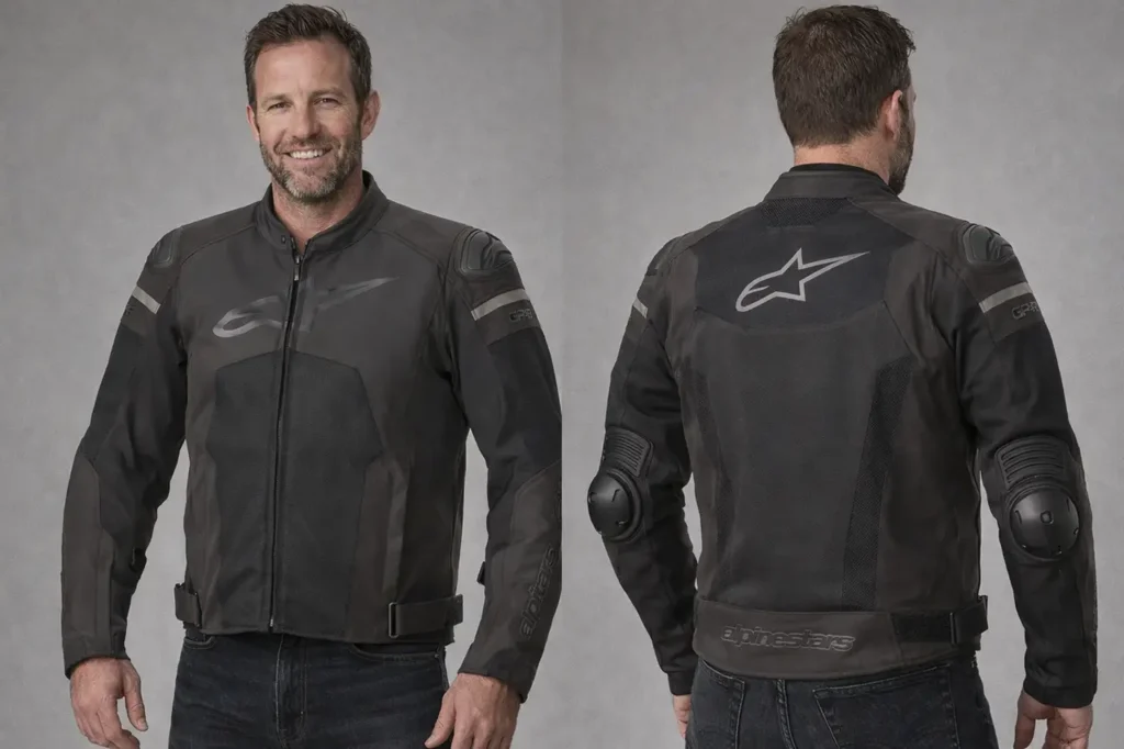 Best Motorcycle Jackets Under $500 — Tested and Reviewed 3 Alpinestars T-GP R v3 Air