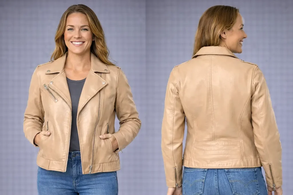 10 Best Faux Leather Biker Jackets for Women 9 BLANKNYC Women's Faux Leather Moto Jacket