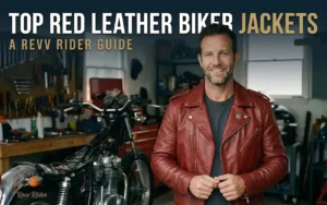Home 5 Best Red Leather Biker Jackets for Riders