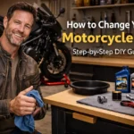How to Change Your Motorcycle Oil at Home: Step-by-Step Guide