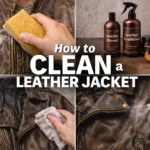 How to Clean a Leather Jacket: Step-by-Step Guide