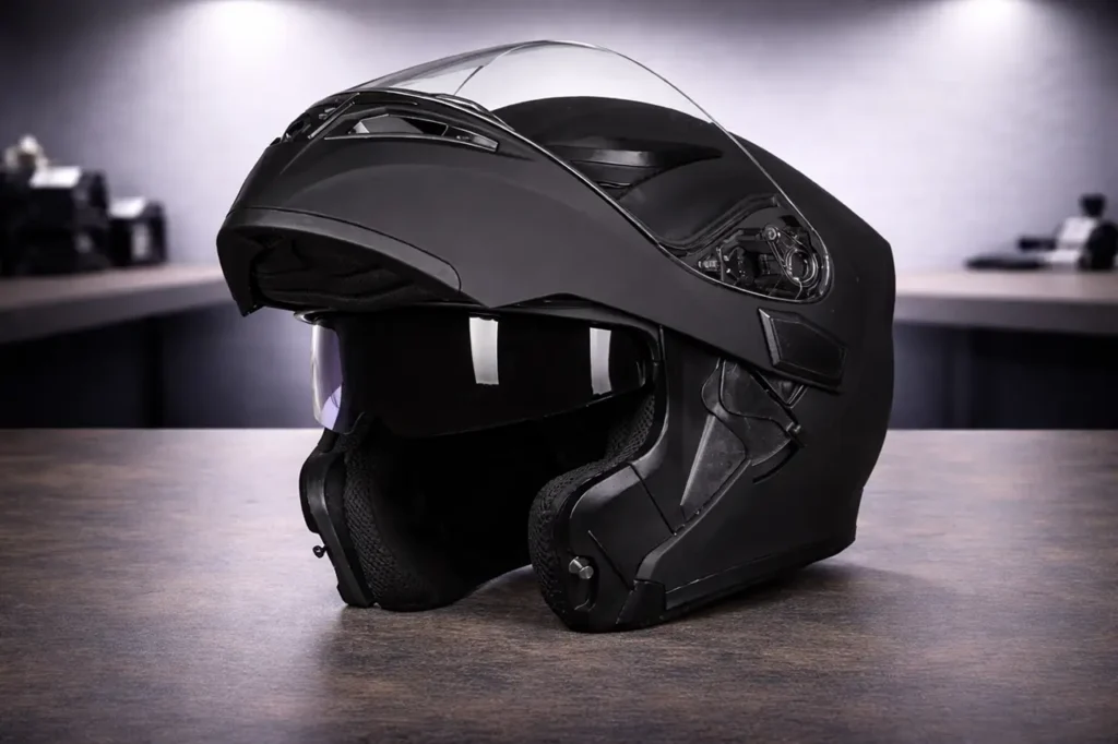 9 Best Motorcycle Helmet Under $100: Tested & Reviewed by a Rider 4 ILM 902 Modular Flip-Up