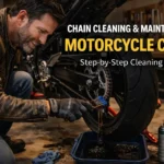 Motorcycle Chain Cleaning: How to Clean, Lube, and Adjust Like a Pro