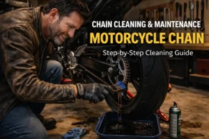 Home 3 Motorcycle Chain Cleaning: How to Clean, Lube, and Adjust Like a Pro