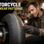 Motorcycle Tire Wear Patterns Explained: What Your Tires Are Telling You