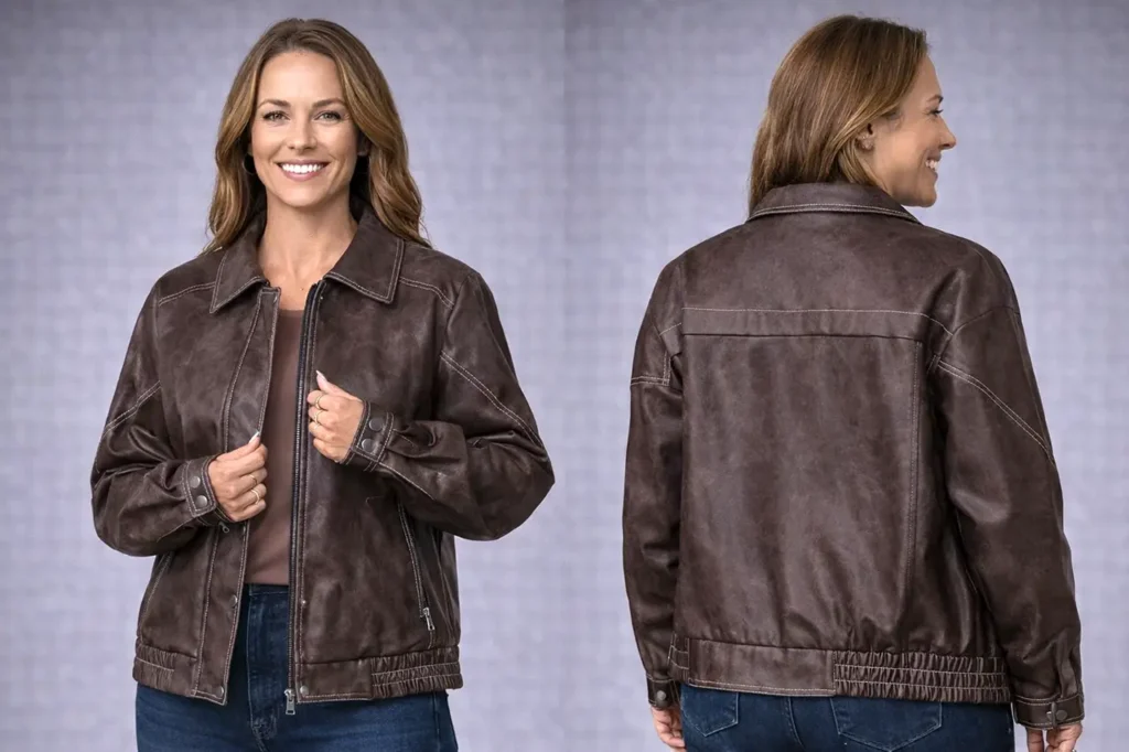 10 Best Faux Leather Biker Jackets for Women 3 PRETTYGARDEN Women's Faux Leather Motorcycle Jacket