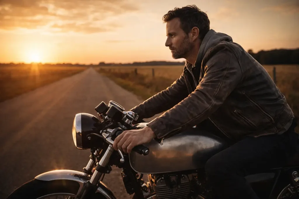 How to Break In a New Leather Motorcycle Jacket 5 Ride the Bike